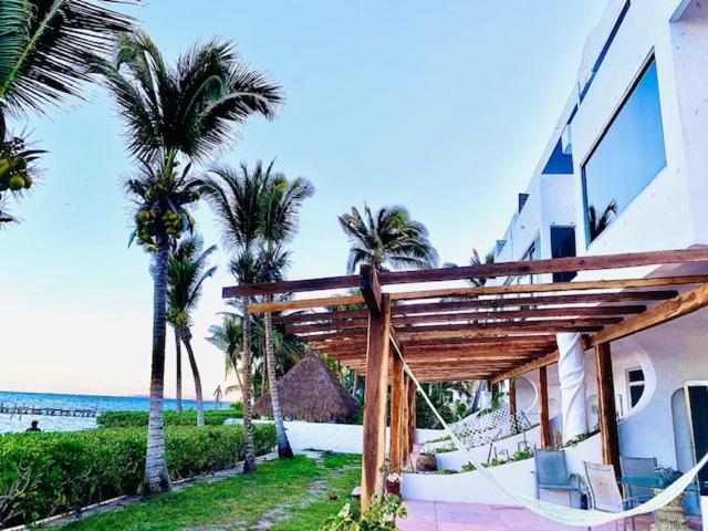 Punta Me Beach Suites 坎昆 外观 照片