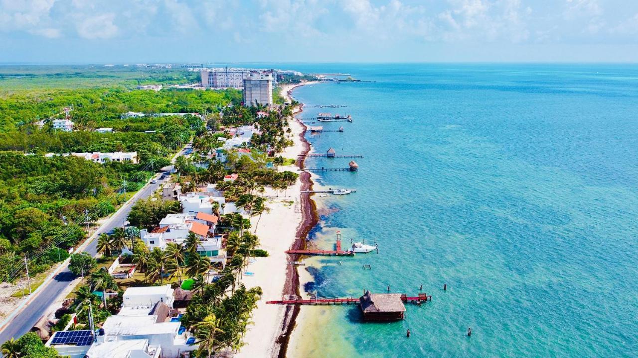 Punta Me Beach Suites 坎昆 外观 照片