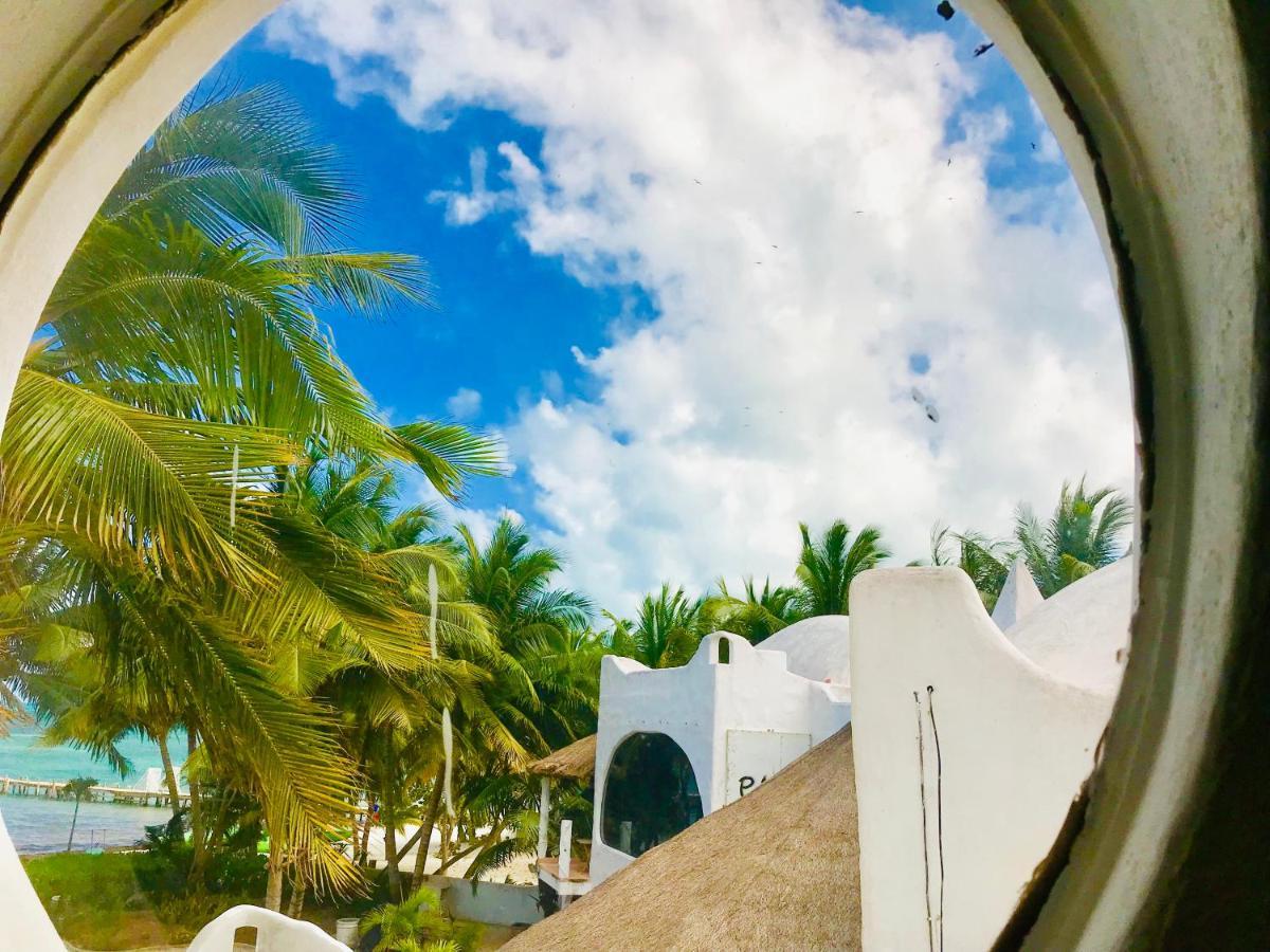 Punta Me Beach Suites 坎昆 外观 照片