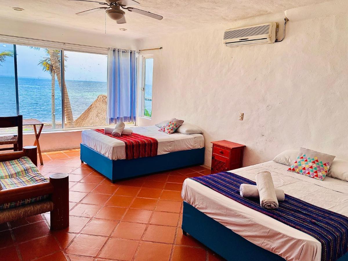 Punta Me Beach Suites 坎昆 外观 照片