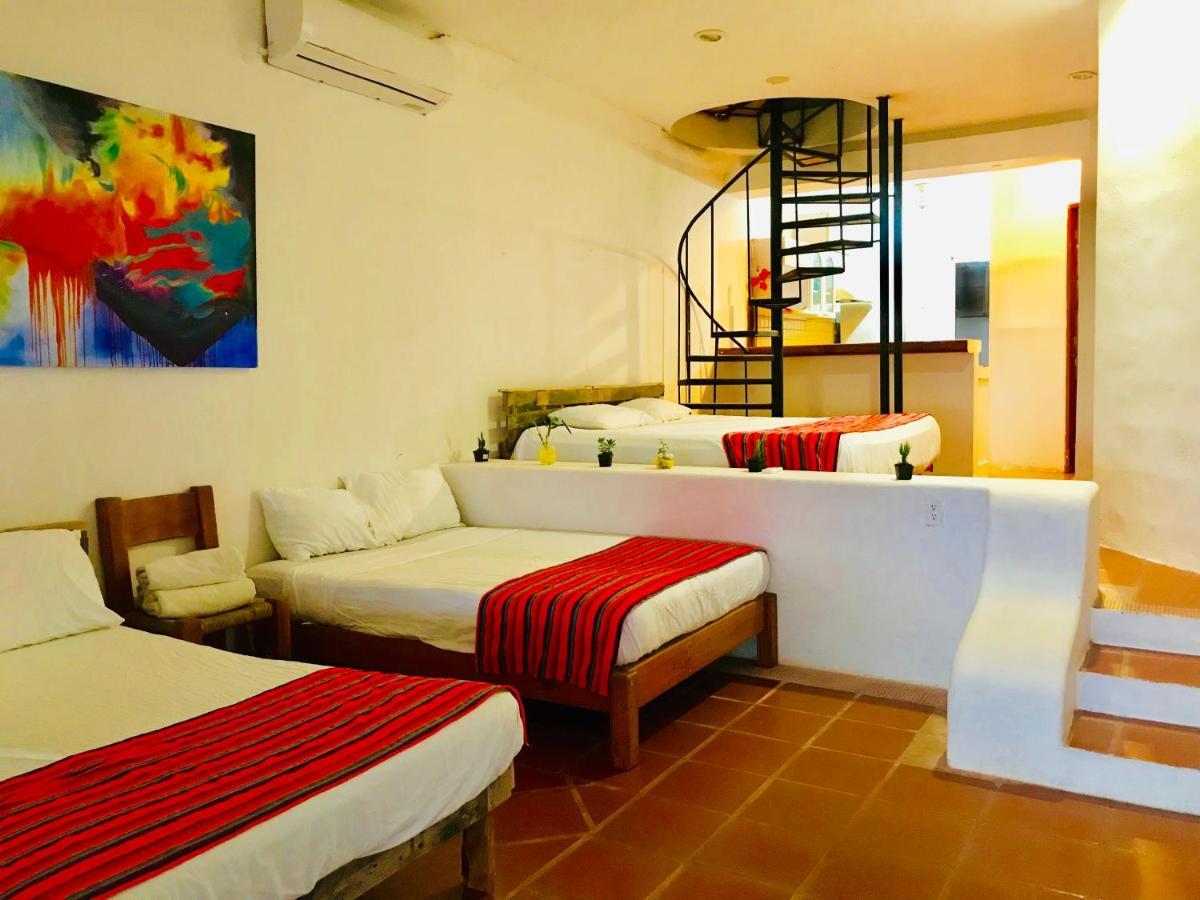 Punta Me Beach Suites 坎昆 外观 照片